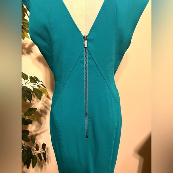 NWT Ginger & Smart Dressy Formal Asymmetrical Eternal Note Midi Dress Size 12 - Picture 5 of 6